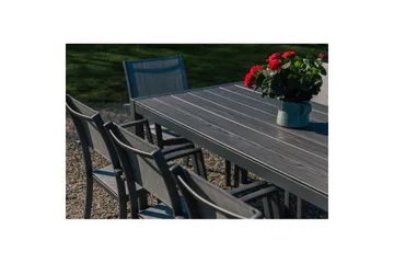 Utomhusmöbelgrupp Lifestyle Garden Solana 201 cm 8 carverstolar - 8 carverstolar - Utemöbler & utemiljö - Utegrupp - Matgrupp utomhus