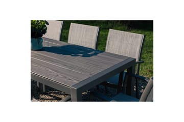 Utomhusmöbelgrupp Lifestyle Garden Solana 201 cm 8 carverstolar - 8 carverstolar - Utemöbler & utemiljö - Utegrupp - Matgrupp utomhus