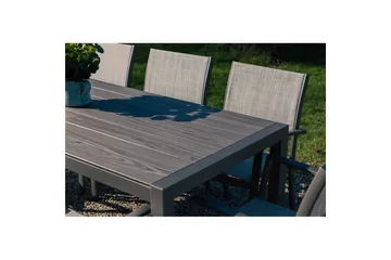 Utomhusmöbelgrupp Lifestyle Garden Solana 201 cm 8 carverstolar - 8 carverstolar - Utemöbler & utemiljö - Utegrupp - Matgrupp utomhus