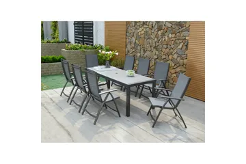 Utomhusmöbelgrupp Lifestyle Garden Solana 201 cm 8 pos. fotölj - 8 pos. fotölj - Utemöbler & utemiljö - Utegrupp - Matgrupp utomhus