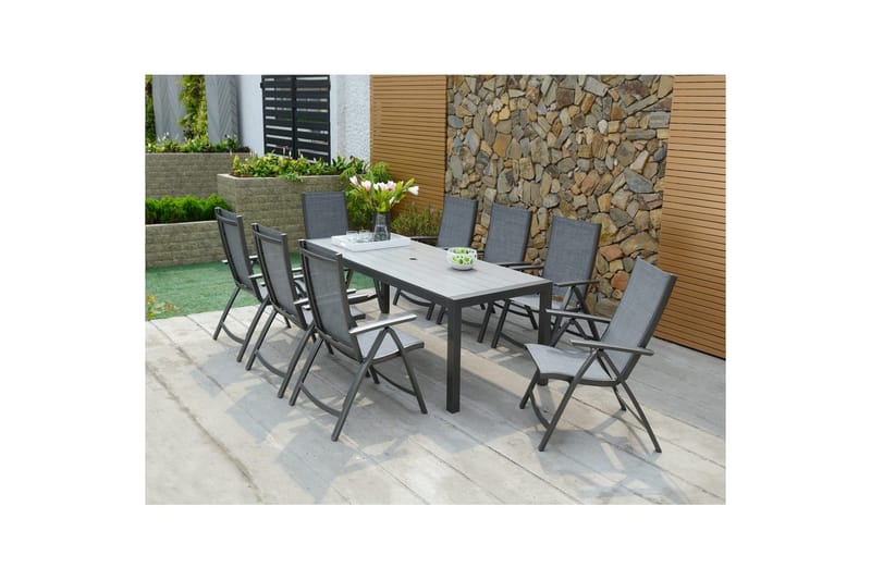 Utomhusmöbelgrupp Lifestyle Garden Solana 201 cm 8 pos. fotölj - 8 pos. fotölj - Utemöbler & utemiljö - Utegrupp - Matgrupp utomhus