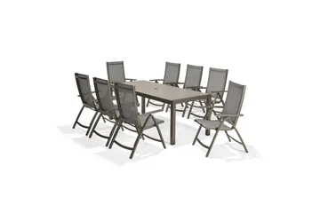 Utomhusmöbelgrupp Lifestyle Garden Solana 201 cm 8 pos. fotölj - 8 pos. fotölj - Utemöbler & utemiljö - Utegrupp - Matgrupp utomhus