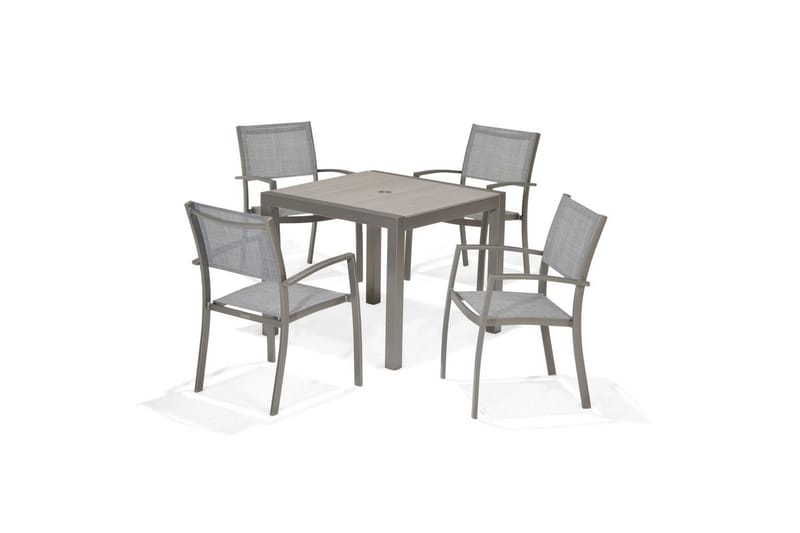 Utomhusmöbelgrupp Lifestyle Garden Solana 88 cm 4 carverstolar - 4 carverstolar - Utemöbler & utemiljö - Utegrupp - Matgrupp utomhus