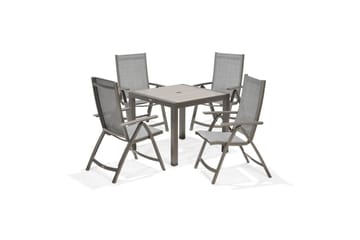 Utomhusmöbelgrupp Lifestyle Garden Solana 88 cm 4 pos. fotölj - 4 pos. fotölj - Utemöbler & utemiljö - Utegrupp - Matgrupp utomhus