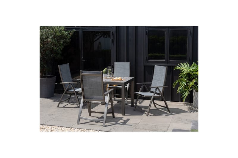 Utomhusmöbelgrupp Lifestyle Garden Solana 88 cm 4 pos. fotölj - 4 pos. fotölj - Utemöbler & utemiljö - Utegrupp - Matgrupp utomhus