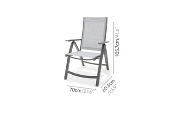Utomhusmöbelgrupp Lifestyle Garden Solana 88 cm 4 pos. fotölj - 4 pos. fotölj - Utemöbler & utemiljö - Utegrupp - Matgrupp utomhus