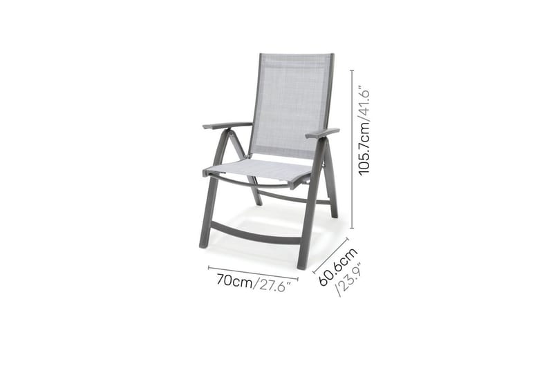 Utomhusmöbelgrupp Lifestyle Garden Solana 88 cm 4 pos. fotölj - 4 pos. fotölj - Utemöbler & utemiljö - Utegrupp - Matgrupp utomhus