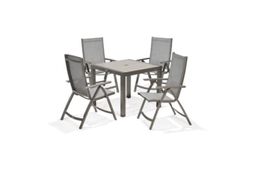 Utomhusmöbelgrupp Lifestyle Garden Solana 88 cm 4 pos. fotölj - 4 pos. fotölj - Utemöbler & utemiljö - Utegrupp - Matgrupp utomhus