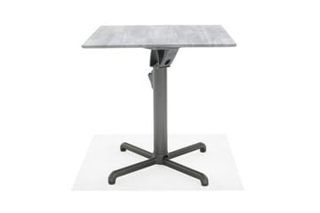 Utomhusmöbelgrupp Lifestyle Garden Solana bistro bord + 2 x stapelbarfotölj - Utemöbler & utemiljö - Utegrupp - Cafegrupp & cafeset