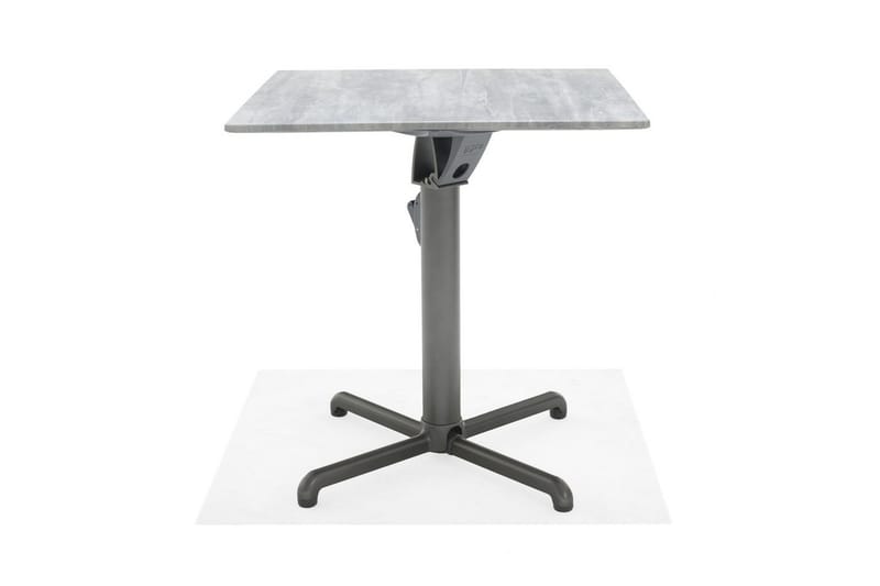 Utomhusmöbelgrupp Lifestyle Garden Solana bistro bord + 2 x stapelbarfotölj - Utemöbler & utemiljö - Utegrupp - Cafegrupp & cafeset