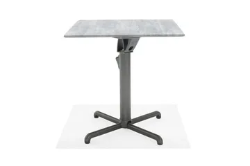 Utomhusmöbelgrupp Lifestyle Garden Solana bistro bord + 2 x stapelbarfotölj - Utemöbler & utemiljö - Utegrupp - Cafegrupp & cafeset