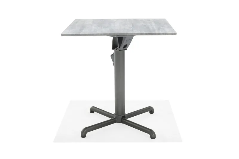 Utomhusmöbelgrupp Lifestyle Garden Solana bistro bord + 2 x stapelbarfotölj - Utemöbler & utemiljö - Utegrupp - Cafegrupp & cafeset