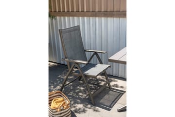 Utomhusmöbelgrupp Lifestyle Garden Solana bistro bord + 2 x pos. fotölj - Utemöbler & utemiljö - Utegrupp - Cafegrupp & cafeset