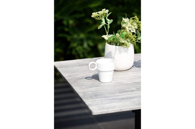 Utomhusmöbelgrupp Lifestyle Garden Solana bistro bord + 2 x pos. fotölj - Utemöbler & utemiljö - Utegrupp - Cafegrupp & cafeset