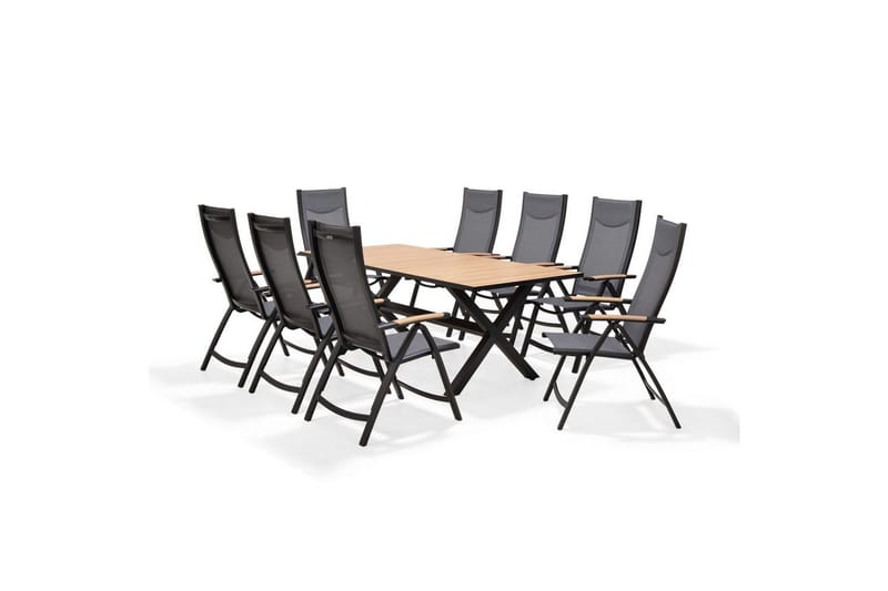 Utomhusmöbelgrupp Lifestyle Garden Panama 200 cm 8 pos. fotölj, 8 pos. fotölj