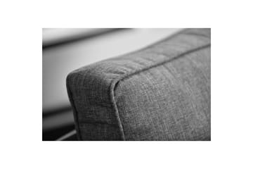 Utomhusmöbelgrupp Lifestyle Garden PALAU 2-sits höger & vänster + 2x hörnsoffa stol + 2x sidostol + soffbord 100 cm - Utemöbler & utemiljö - Utegrupp - Soffgrupp utomhus