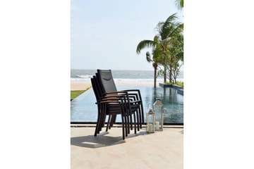 Utomhusmöbelgrupp Lifestyle Garden Panama 210-300 cm 6 stapelbarfotölj + 2 pos. fotölj - 6 stapelbarfotölj + 2 pos. fotölj - Utemöbler & utemiljö - Utegrupp - Matgrupp utomhus