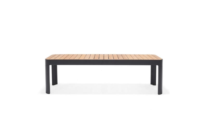 Utomhusmöbelgrupp Lifestyle Garden Portals 161 cm 4 lite carverstolar + bänk - 4 lite carverstolar + bänk - Utemöbler & utemiljö - Utegrupp - Matgrupp utomhus