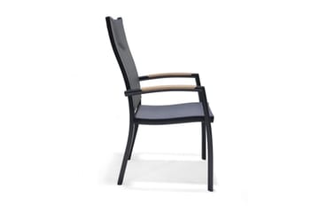 Utomhusmöbelgrupp Lifestyle Garden Panama 200 cm 6 stapelbarfotölj + 2 pos. fotölj - 6 stapelbarfotölj + 2 pos. fotölj - Utemöbler & utemiljö - Utegrupp - Matgrupp utomhus