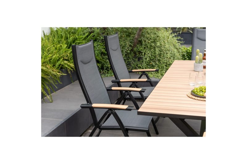 Utomhusmöbelgrupp Lifestyle Garden Panama 200 cm 6 pos. fotölj - 6 pos. fotölj - Utemöbler & utemiljö - Utegrupp - Matgrupp utomhus