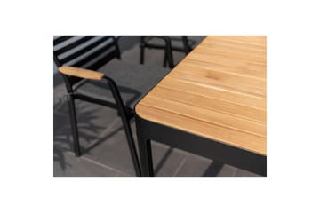 Utomhusmöbelgrupp Lifestyle Garden Portals 161 cm 4 carverstolar - 4 carverstolar - Utemöbler & utemiljö - Utegrupp - Matgrupp utomhus