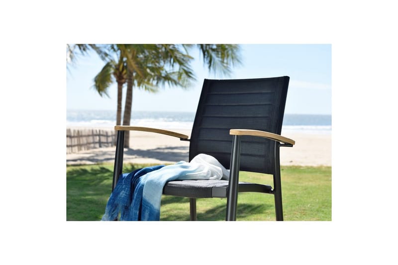 Utomhusmöbelgrupp Lifestyle Garden Portals 209 cm 5 lite carverstolar + bänk - 5 lite carverstolar + bänk - Utemöbler & utemiljö - Utegrupp - Matgrupp utomhus