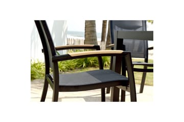 Utomhusmöbelgrupp Lifestyle Garden Panama 210-300 cm 10 stapelbarfotölj - 10 stapelbarfotölj - Utemöbler & utemiljö - Utegrupp - Matgrupp utomhus