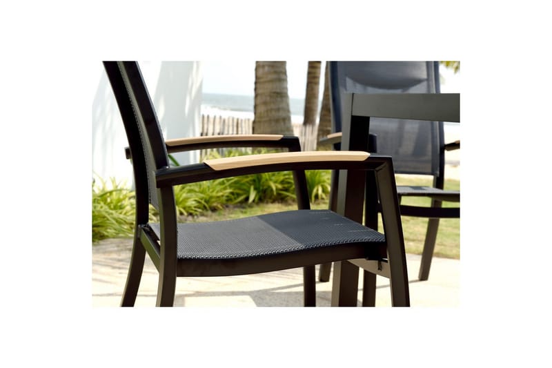 Utomhusmöbelgrupp Lifestyle Garden Panama 90 cm 4 stapelbarfotölj - 4 stapelbarfotölj - Utemöbler & utemiljö - Utegrupp - Matgrupp utomhus