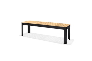 Utomhusmöbelgrupp Lifestyle Garden Portals 161 cm 4 trädskärarstolar + bänk - 4 trädskärarstolar + bänk - Utemöbler & utemiljö - Utegrupp - Matgrupp utomhus