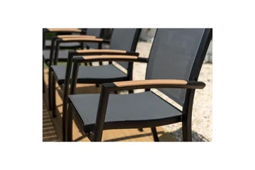 Utomhusmöbelgrupp Lifestyle Garden Panama 210-300 cm 8 stapelbarfotölj - 8 stapelbarfotölj - Utemöbler & utemiljö - Utegrupp - Matgrupp utomhus