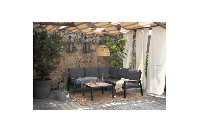 Utomhusmöbelgrupp Lifestyle Garden Panama hörn - Utemöbler & utemiljö - Utegrupp - Soffgrupp utomhus