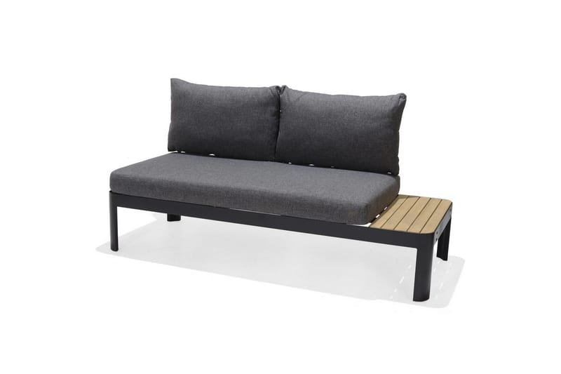 Utomhusmöbelgrupp Lifestyle Garden Portals 2x 2-sits modulsoffa & soffbord - Utemöbler & utemiljö - Utegrupp - Soffgrupp utomhus