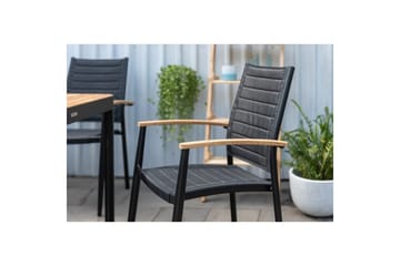 Utomhusmöbelgrupp Lifestyle Garden Portals 161 cm 4 lite carverstolar - 4 lite carverstolar - Utemöbler & utemiljö - Utegrupp - Matgrupp utomhus