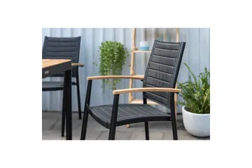 Utomhusmöbelgrupp Lifestyle Garden Portals 161 cm 4 lite carverstolar - 4 lite carverstolar - Utemöbler & utemiljö - Utegrupp - Matgrupp utomhus