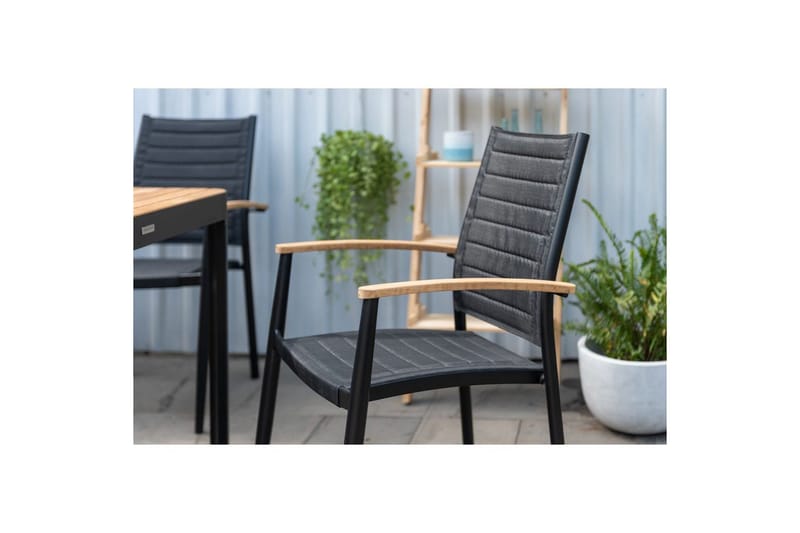 Utomhusmöbelgrupp Lifestyle Garden Portals 161 cm 4 lite carverstolar - 4 lite carverstolar - Utemöbler & utemiljö - Utegrupp - Matgrupp utomhus