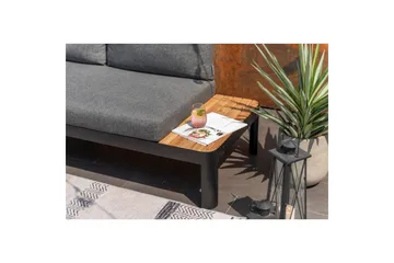 Utomhusmöbelgrupp Lifestyle Garden Portals 2-sits & 3-sits modulsoffa & soffbord - Utemöbler & utemiljö - Utegrupp - Soffgrupp utomhus