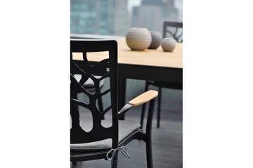 Utomhusmöbelgrupp Lifestyle Garden Portals 161 cm 4 trädskärarstolar + bänk - 4 trädskärarstolar + bänk - Utemöbler & utemiljö - Utegrupp - Matgrupp utomhus