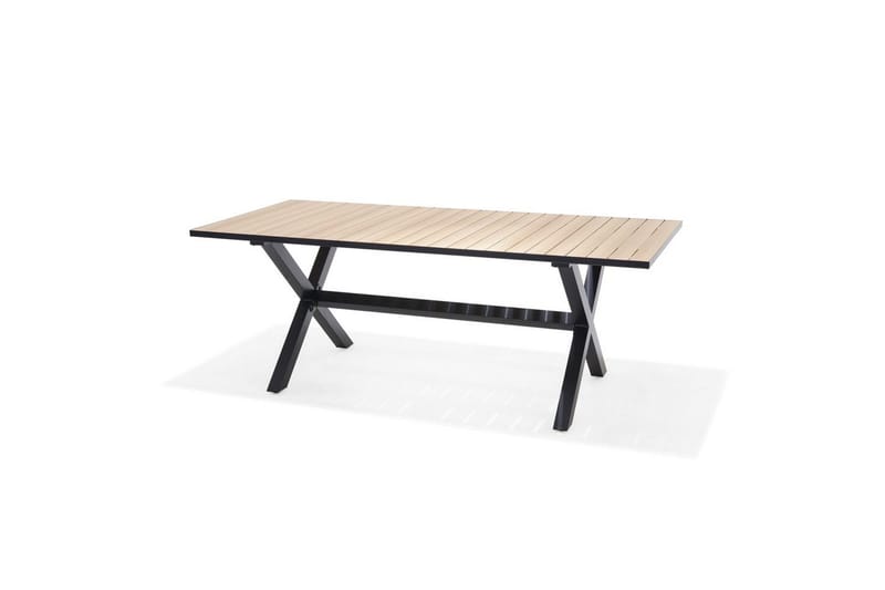 Utomhusmöbelgrupp Lifestyle Garden Panama 200 cm 6 stapelbarfotölj - 6 stapelbarfotölj - Utemöbler & utemiljö - Utegrupp - Matgrupp utomhus