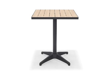 Utomhusmöbelgrupp Lifestyle Garden Panama 2x stapelbarfotölj & bistro bord - Utemöbler & utemiljö - Utegrupp - Cafegrupp & cafeset