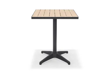 Utomhusmöbelgrupp Lifestyle Garden Panama 2x stapelbarfotölj & bistro bord - Utemöbler & utemiljö - Utegrupp - Cafegrupp & cafeset