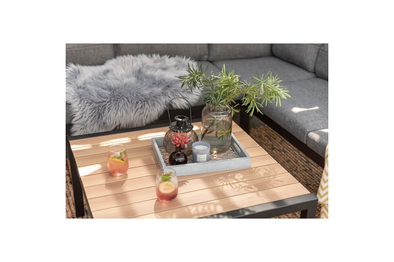 Utomhusmöbelgrupp Lifestyle Garden Panama hörn - Utemöbler & utemiljö - Utegrupp - Soffgrupp utomhus