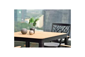 Utomhusmöbelgrupp Lifestyle Garden Portals bar bord 95 & 4 bar stol - Utemöbler & utemiljö - Utegrupp - Matgrupp utomhus