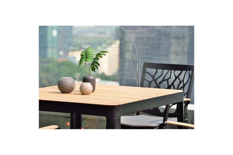 Utomhusmöbelgrupp Lifestyle Garden Portals bar bord 95 & 4 bar stol - Utemöbler & utemiljö - Utegrupp - Matgrupp utomhus