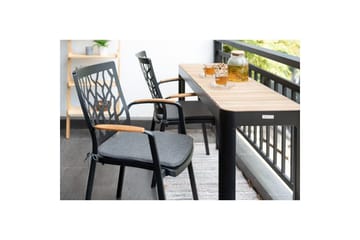 Utomhusmöbelgrupp Lifestyle Garden Portals balcony bord & 2 stol - Utemöbler & utemiljö - Utegrupp - Cafegrupp & cafeset