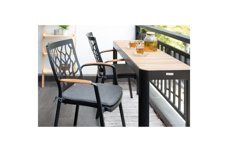 Utomhusmöbelgrupp Lifestyle Garden Portals balcony bord & 2 stol - Utemöbler & utemiljö - Utegrupp - Cafegrupp & cafeset