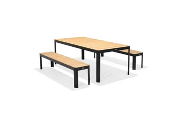 Utomhusmöbelgrupp Lifestyle Garden Portals 209 cm 2 bänkar - 2 bänkar - Utemöbler & utemiljö - Utegrupp - Matgrupp utomhus