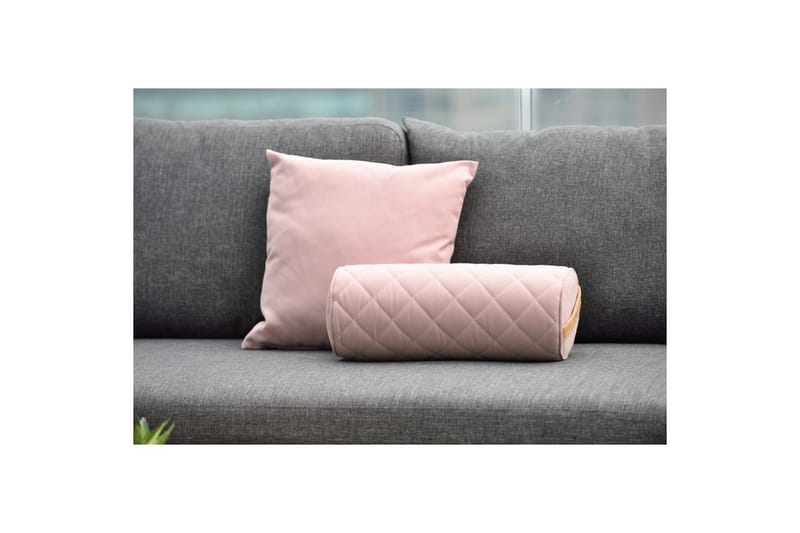 Utomhusmöbelgrupp Lifestyle Garden Portals 2x 2-sits modulsoffa & 2x soffbord - Utemöbler & utemiljö - Utegrupp - Soffgrupp utomhus