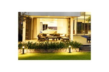 Utomhusmöbelgrupp Lifestyle Garden PALAU 2-sits höger & vänster + 2x hörnsoffa stol + 2x sidostol + soffbord 100 cm - Utemöbler & utemiljö - Utegrupp - Soffgrupp utomhus