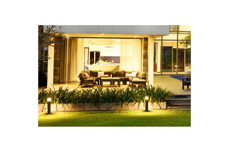 Utomhusmöbelgrupp Lifestyle Garden PALAU 2-sits höger & vänster + 2x hörnsoffa stol + 2x sidostol + soffbord 100 cm - Utemöbler & utemiljö - Utegrupp - Soffgrupp utomhus