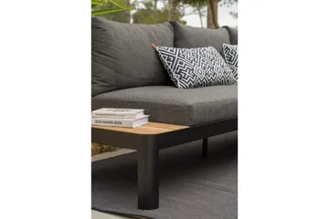 Utomhusmöbelgrupp Lifestyle Garden Portals 2x 2-sits modulsoffa & 2x soffbord - Utemöbler & utemiljö - Utegrupp - Soffgrupp utomhus